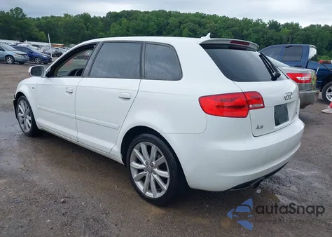 2011 Audi A3 2.0 Tdi Premium z USA, uszkodzony, nr VIN WAUBJBFM8BA043619